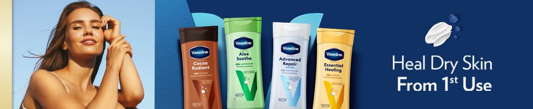 MZ Vaseline lotion october